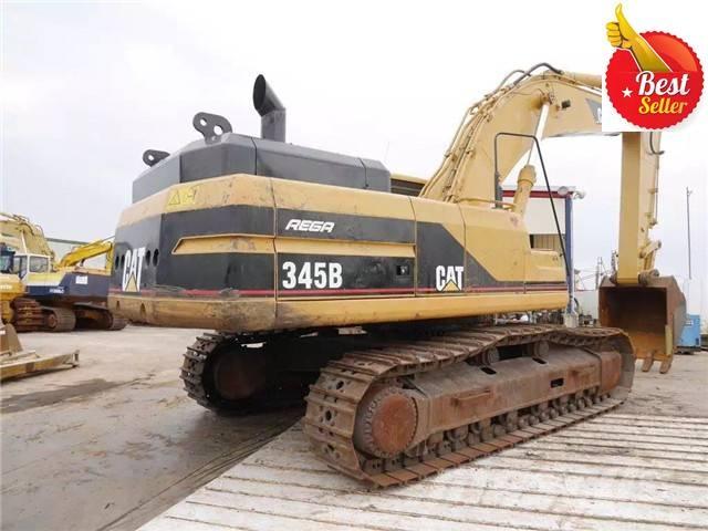 CAT 345 B L Crawler excavators