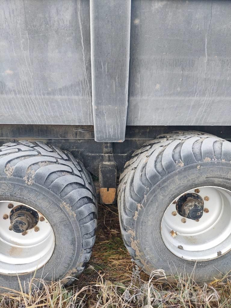 Robus RD16-10 Hardox Tipper trailers