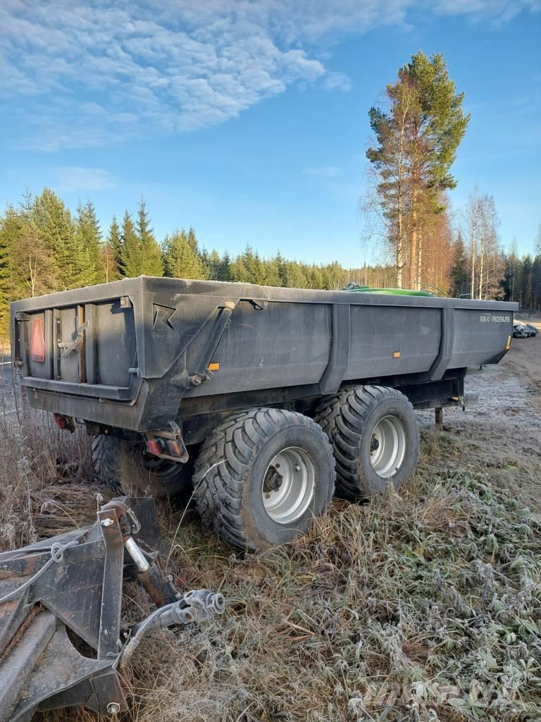 Robus RD16-10 Hardox Tipper trailers