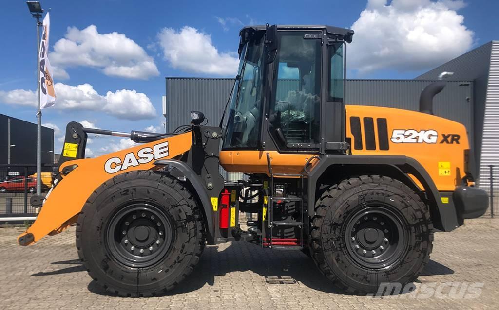 CASE 521G-XR Wheel loaders