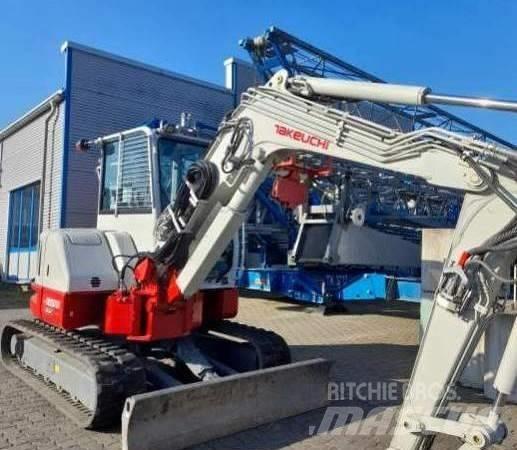 Takeuchi TB 257 FR Mini excavators < 7t (Mini diggers)