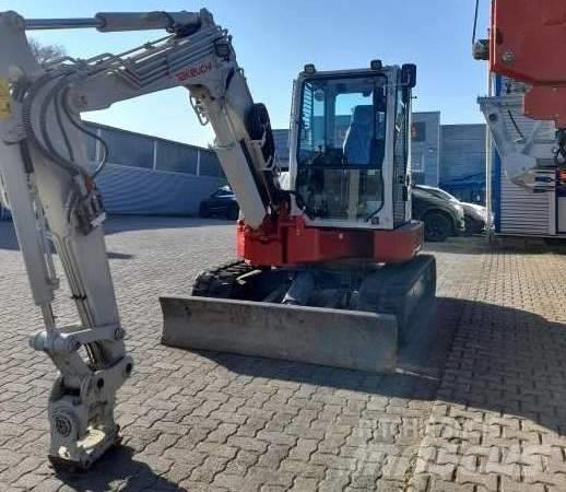 Takeuchi TB 257 FR Mini excavators < 7t (Mini diggers)