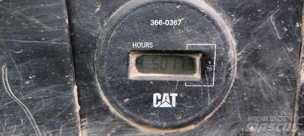 CAT 308 E 2 CR Midi excavators  7t - 12t