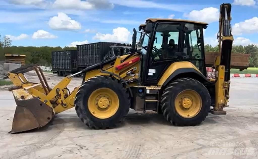 CAT 444 E 4x4 Backhoe loaders