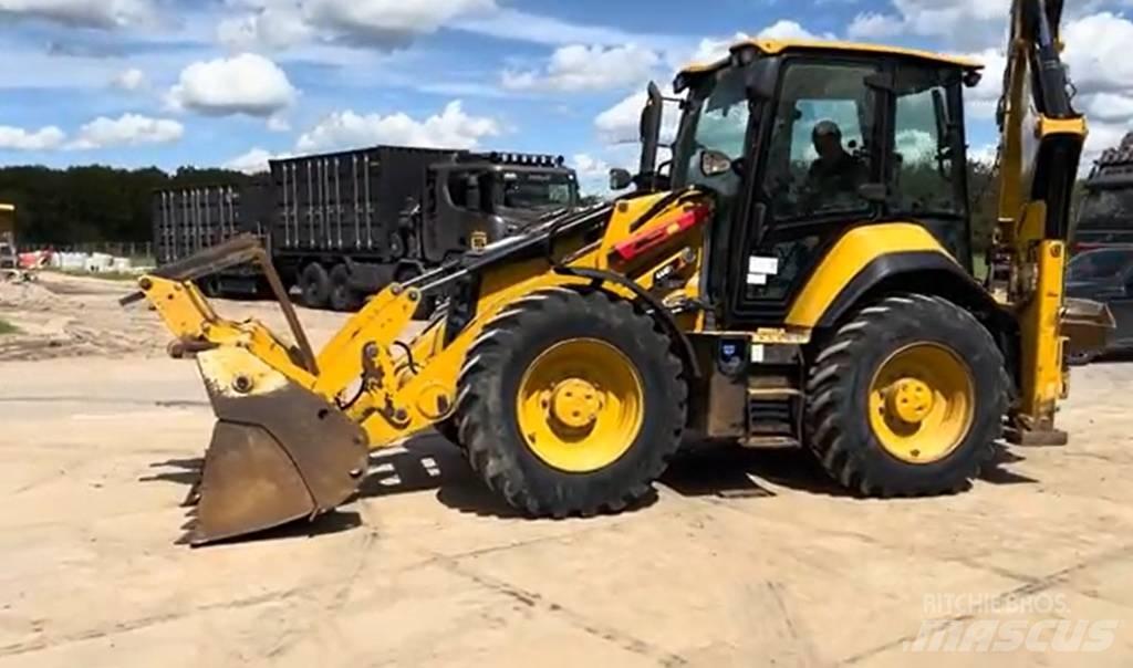 CAT 444 E 4x4 Backhoe loaders
