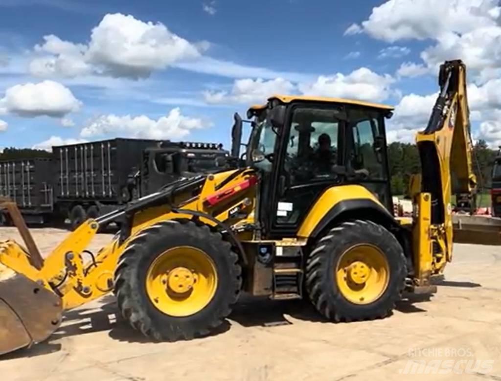 CAT 444 E 4x4 Backhoe loaders