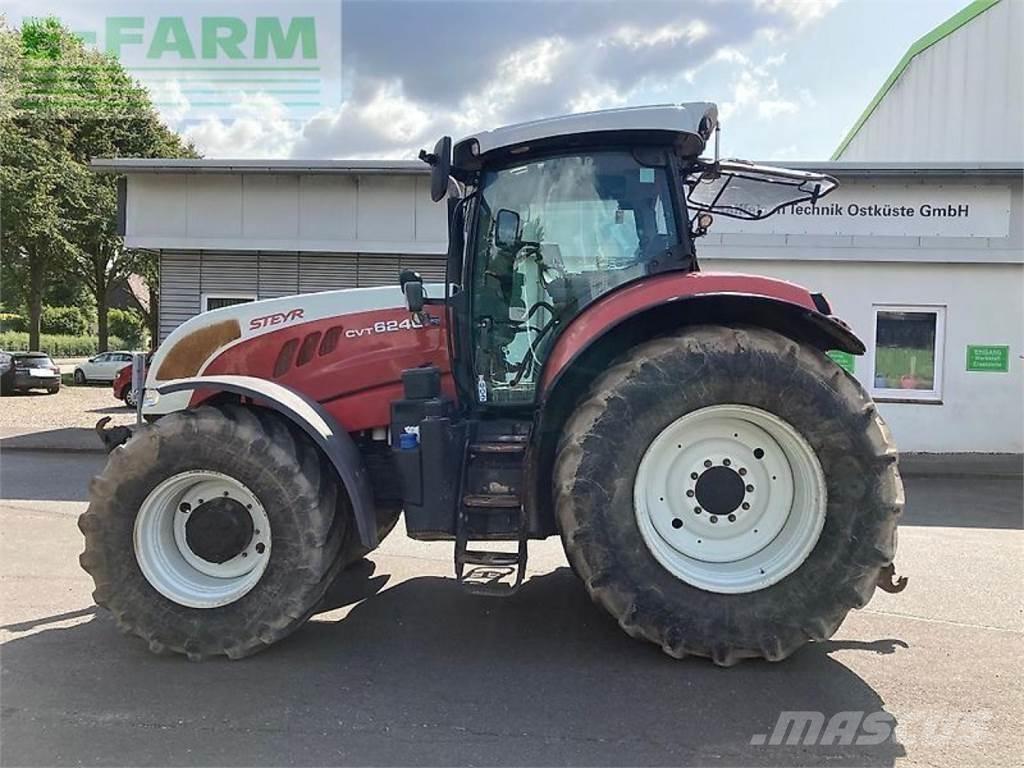 Steyr cvt 6240 Tractors