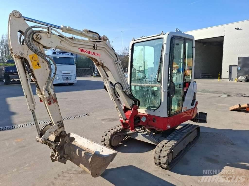 Takeuchi TB225LSA Mini excavators < 7t (Mini diggers)