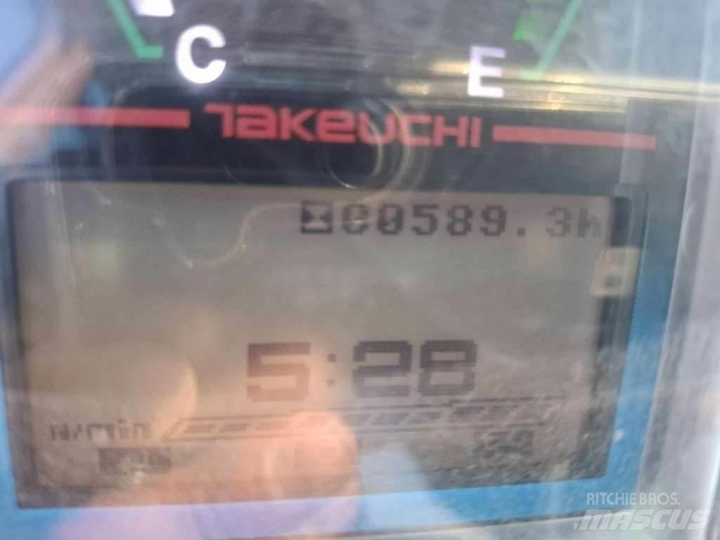Takeuchi TB225LSA Mini excavators < 7t (Mini diggers)