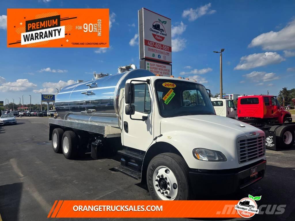 Freightliner M2 106 Temperature controlled trucks