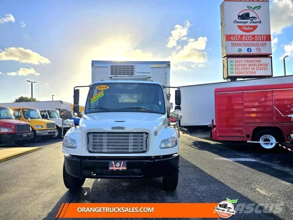 Freightliner M2 106 Temperature controlled trucks
