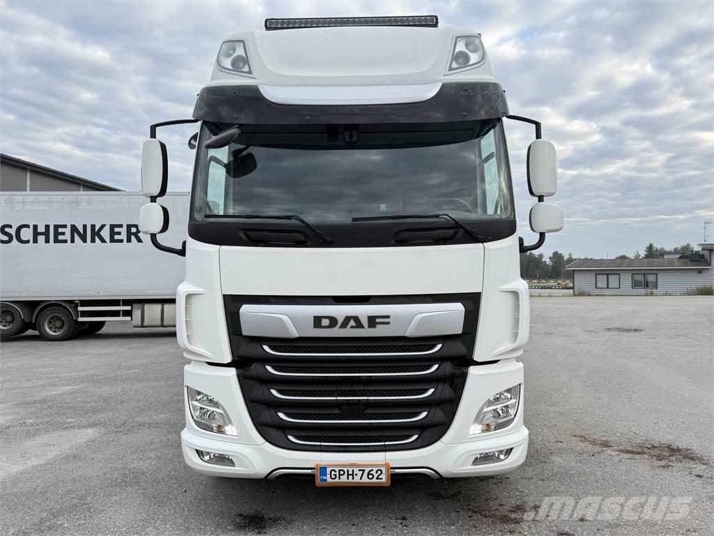 DAF CF 480 FAN 6X2 Box body trucks
