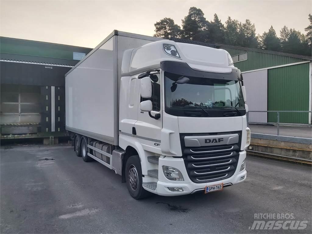 DAF CF 480 FAN 6X2 Box body trucks