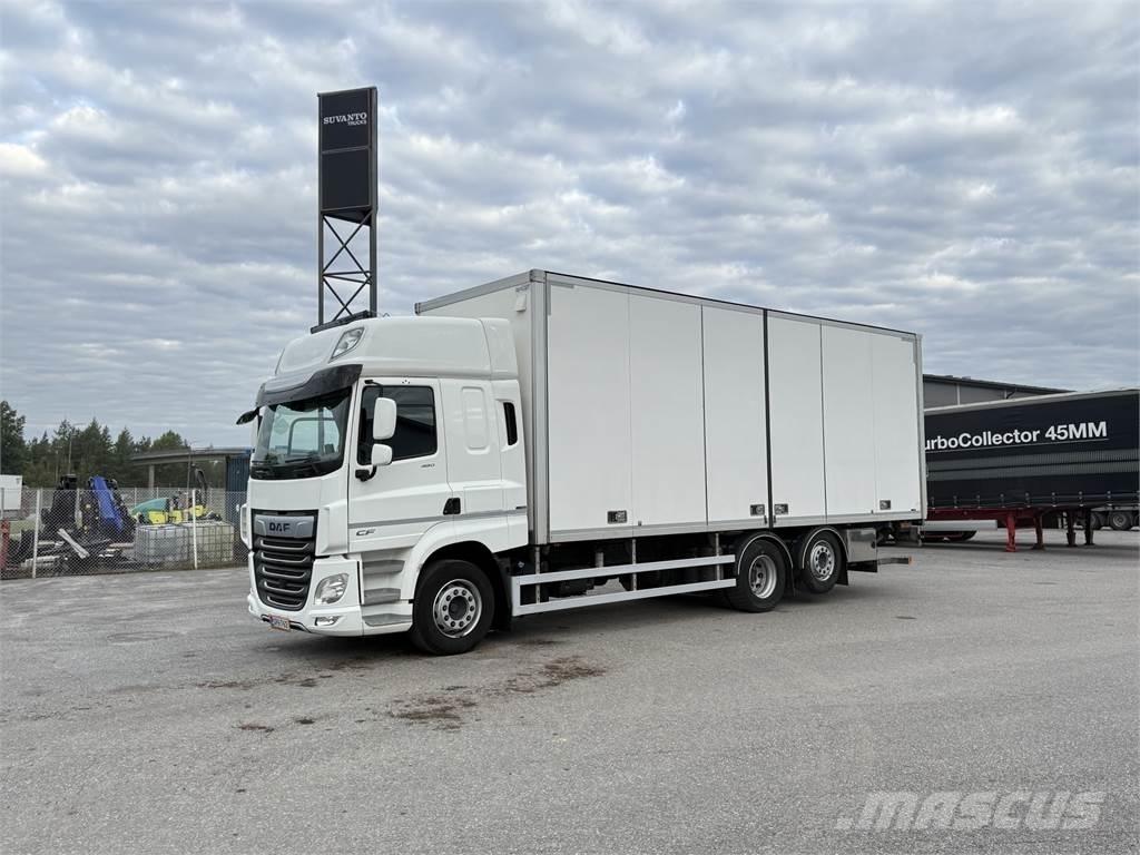 DAF CF 480 FAN 6X2 Box body trucks