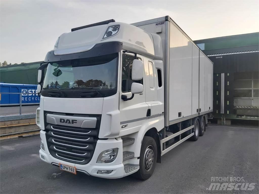 DAF CF 480 FAN 6X2 Box body trucks