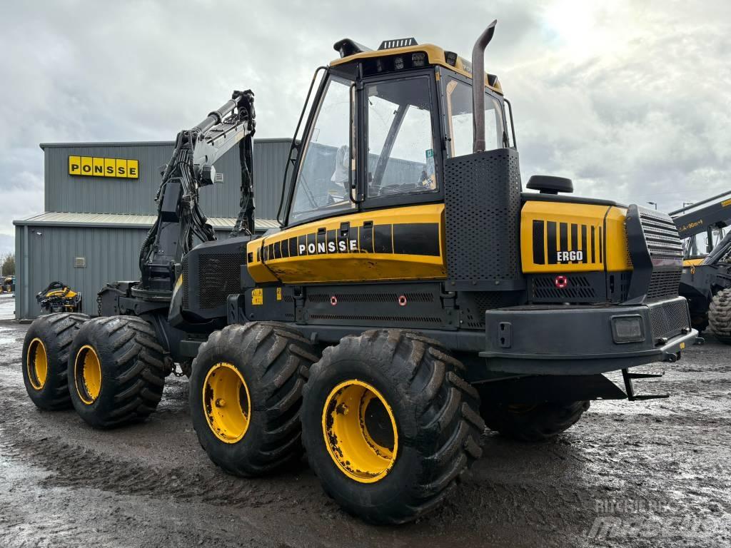 Ponsse Ergo 8W Harvesters