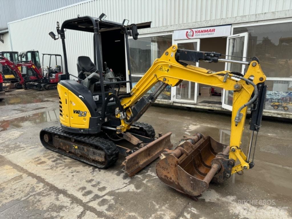 Yanmar VIO23 (61283) Mini excavators < 7t (Mini diggers)
