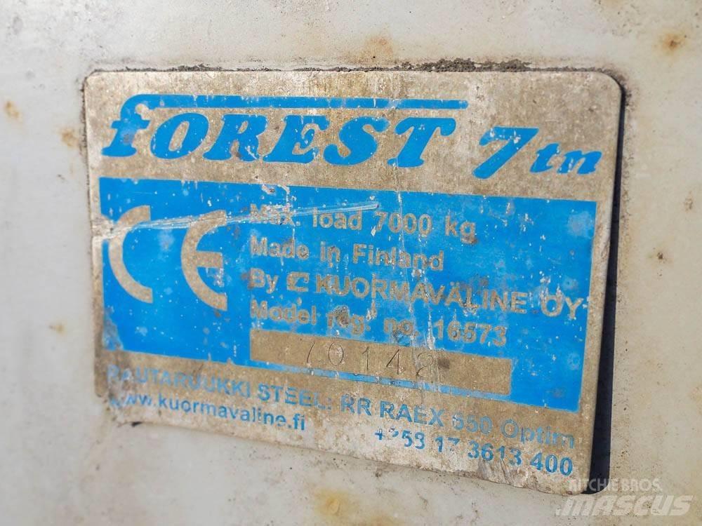 Kome 4 aks. Timber trailers