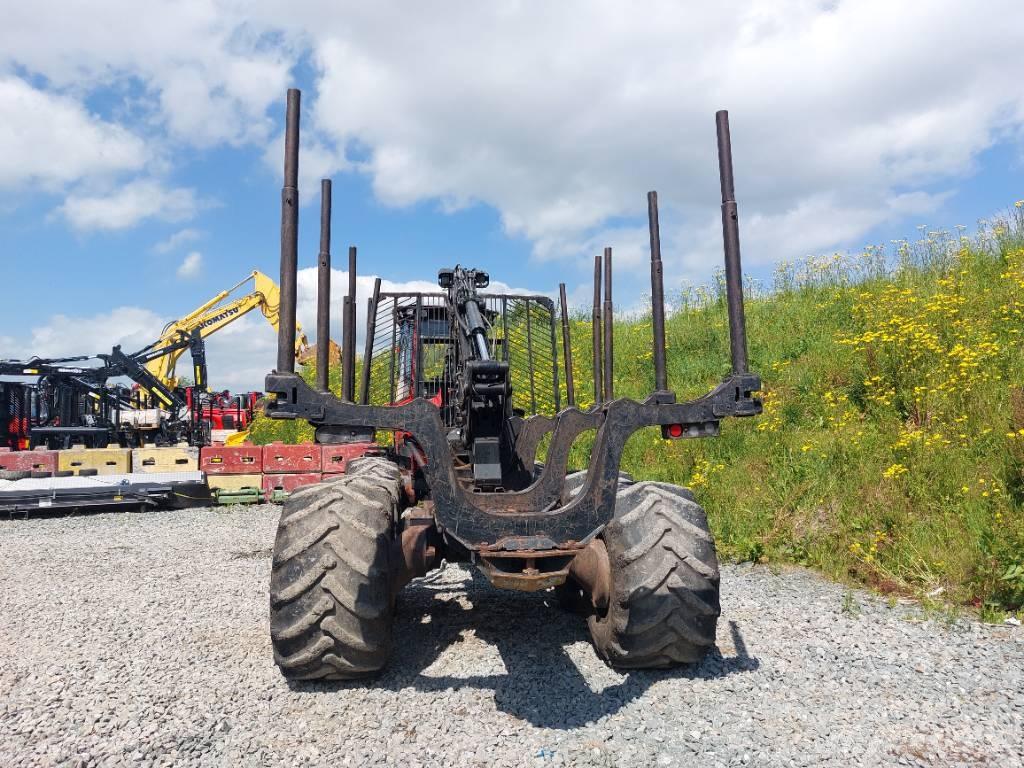 Komatsu 845 Forwarders