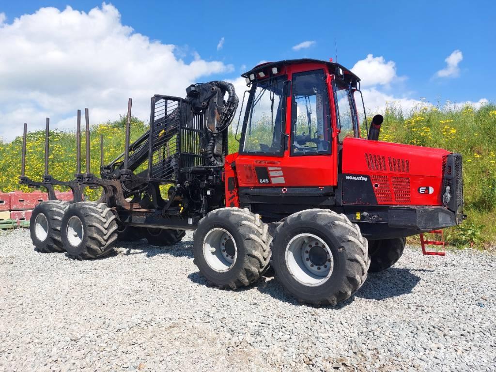 Komatsu 845 Forwarders
