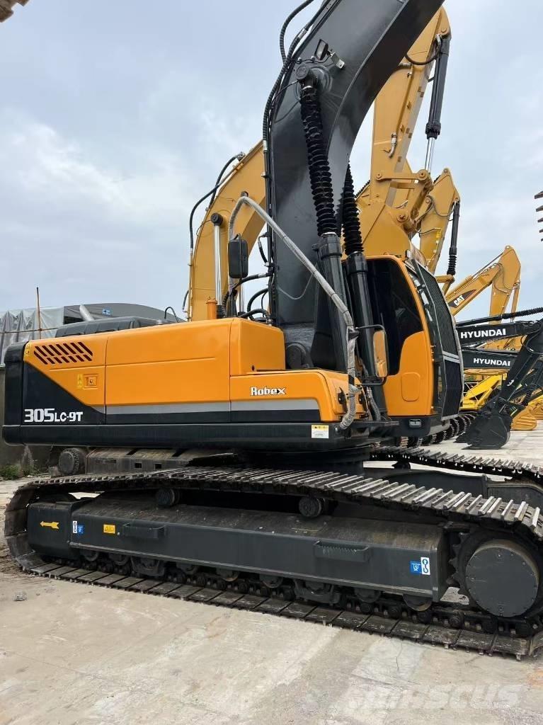 Hyundai R305LC-9T Crawler excavators