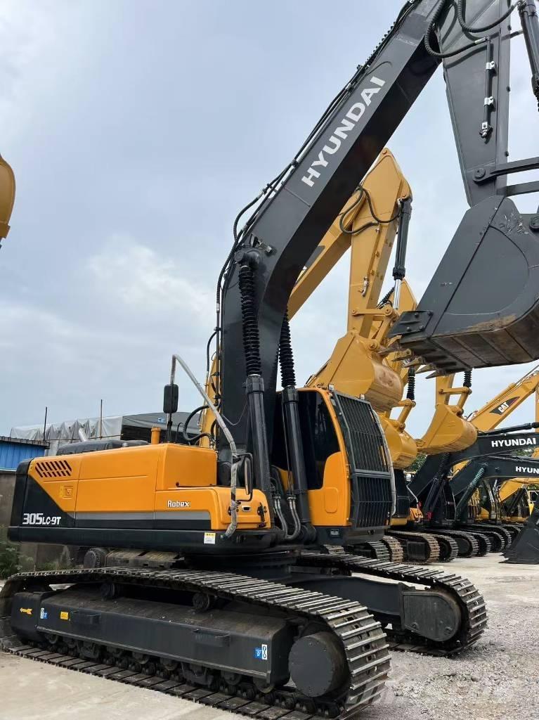 Hyundai R305LC-9T Crawler excavators