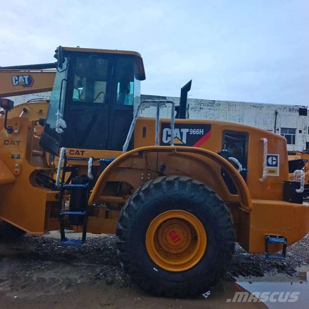 CAT 966H Wheel loaders