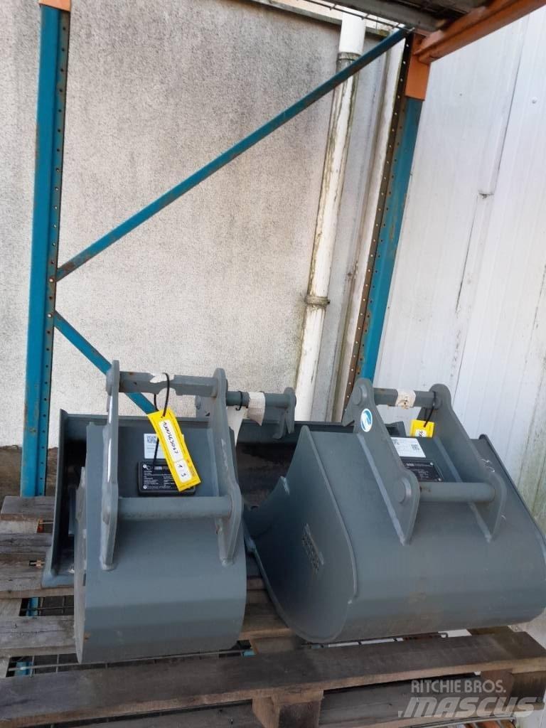 Wacker Neuson ET20 Crushing buckets