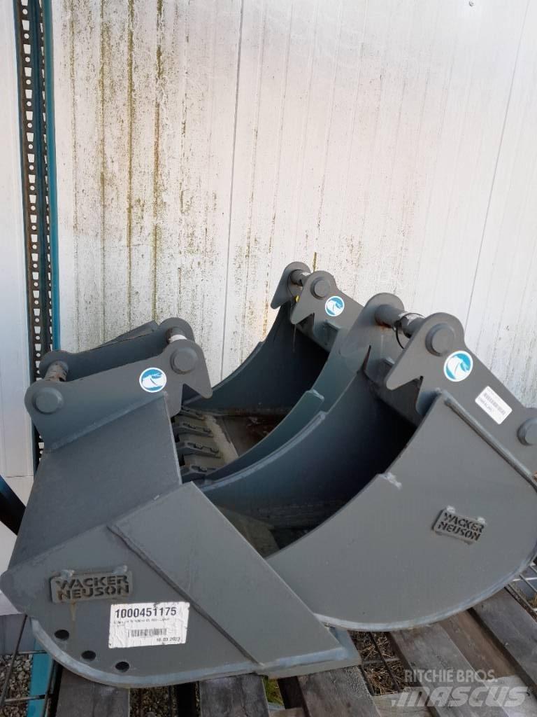 Wacker Neuson ET20 Crushing buckets