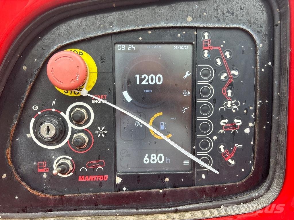 Manitou 200 ATJ Articulated boom lifts