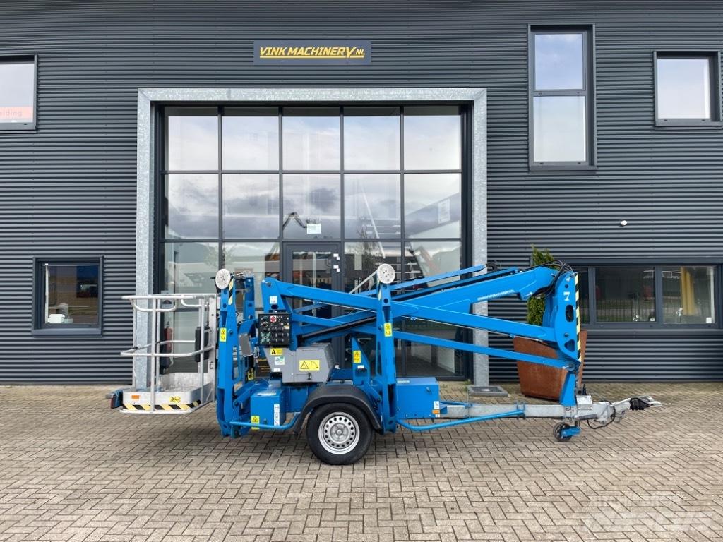 Genie TZ 34/20 Trailer mounted aerial platforms