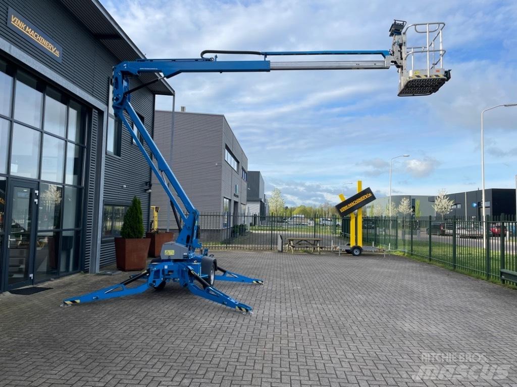Genie TZ 34/20 Trailer mounted aerial platforms