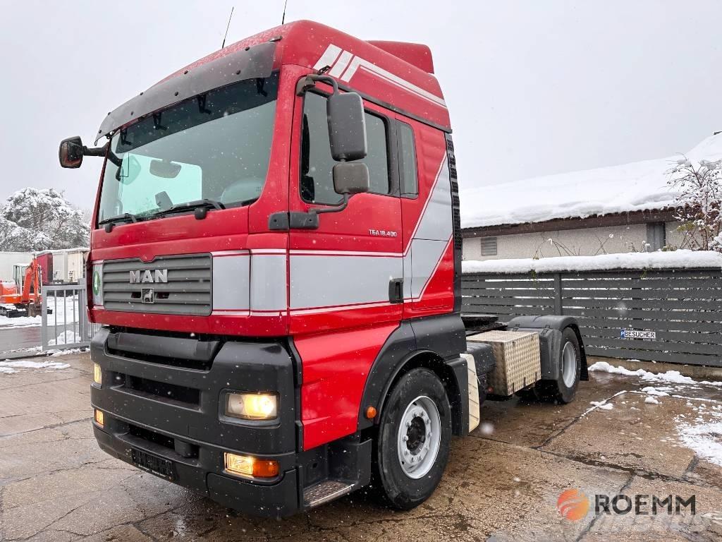MAN TGA 18.400 BLS Tractor Units