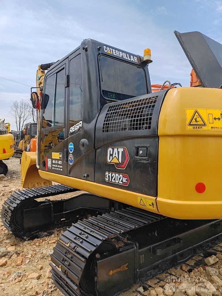 CAT 312D2GC Midi excavators  7t - 12t