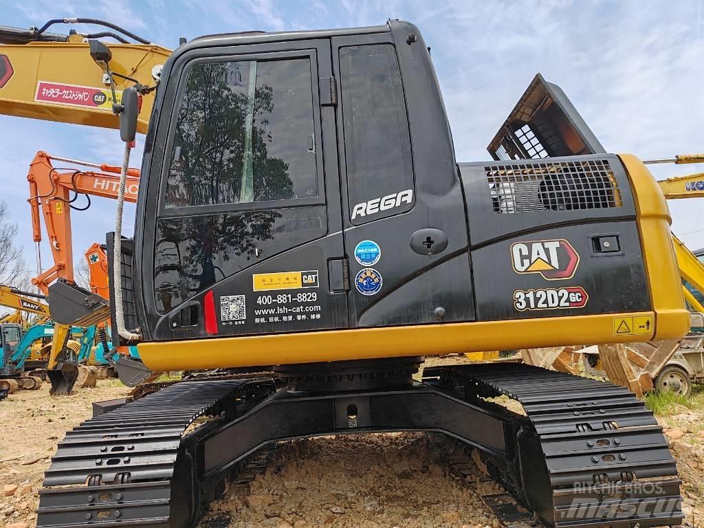 CAT 312D2GC Midi excavators  7t - 12t