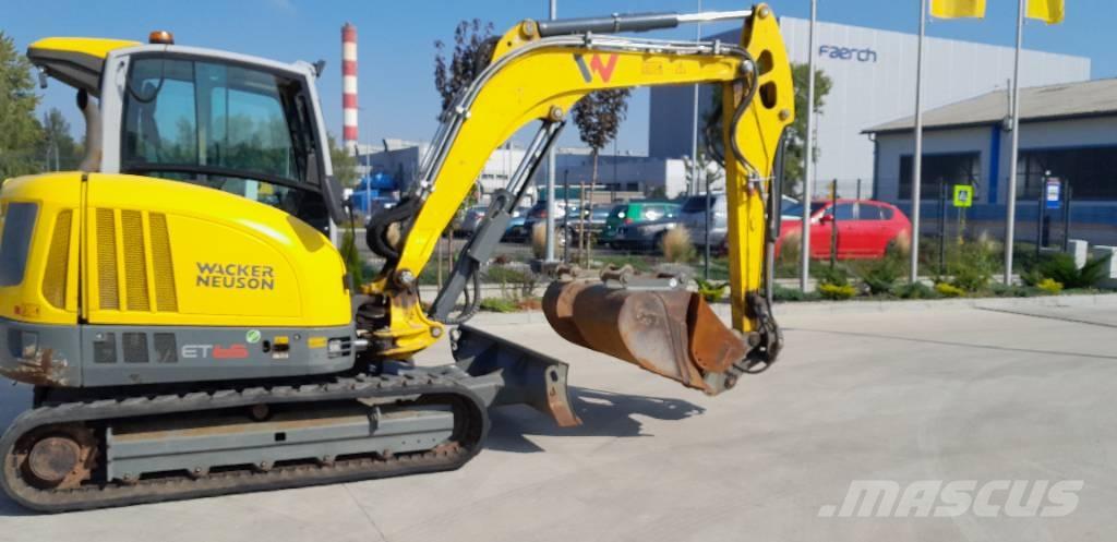 Wacker Neuson ET 65 Crawler excavators