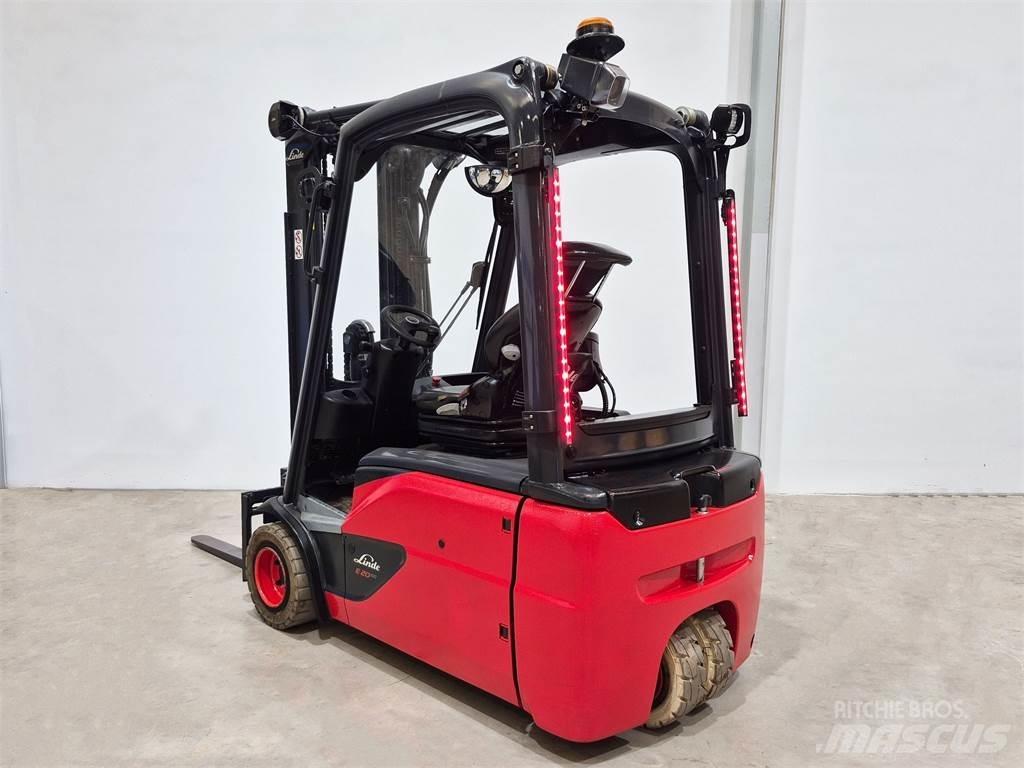 Linde E20L 02 386 Electric forklift trucks