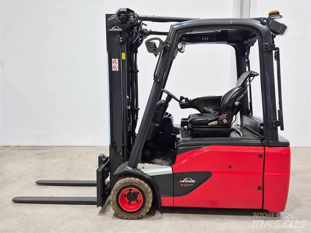 Linde E20L 02 386 Electric forklift trucks
