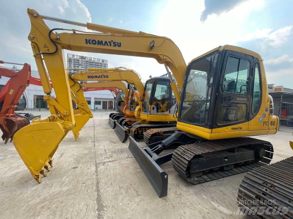 Komatsu PC 60 Mini excavators < 7t (Mini diggers)