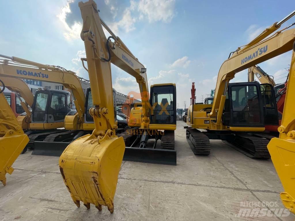 Komatsu PC 60 Mini excavators < 7t (Mini diggers)