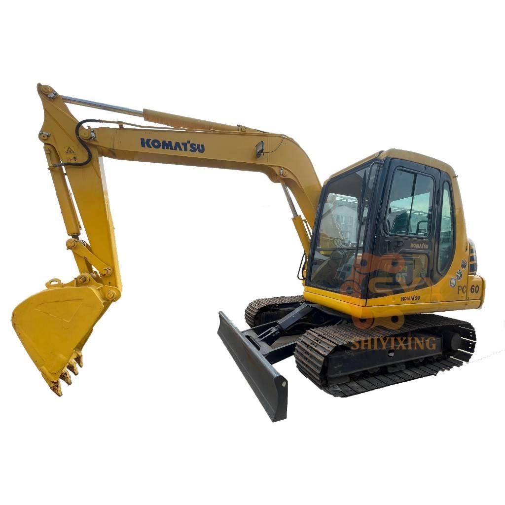 Komatsu PC 60 Mini excavators < 7t (Mini diggers)