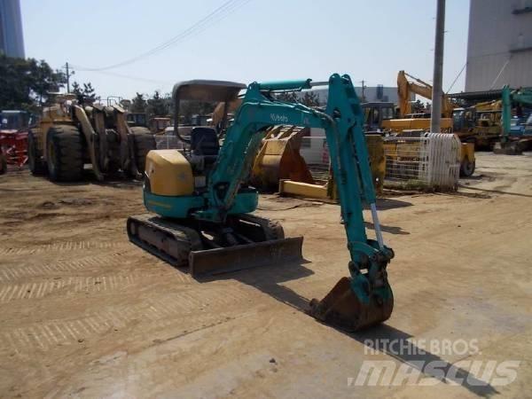 Kubota U-30-3 Mini excavators < 7t (Mini diggers)