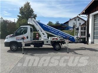 Multitel MTE 270 EX Truck & Van mounted aerial platforms