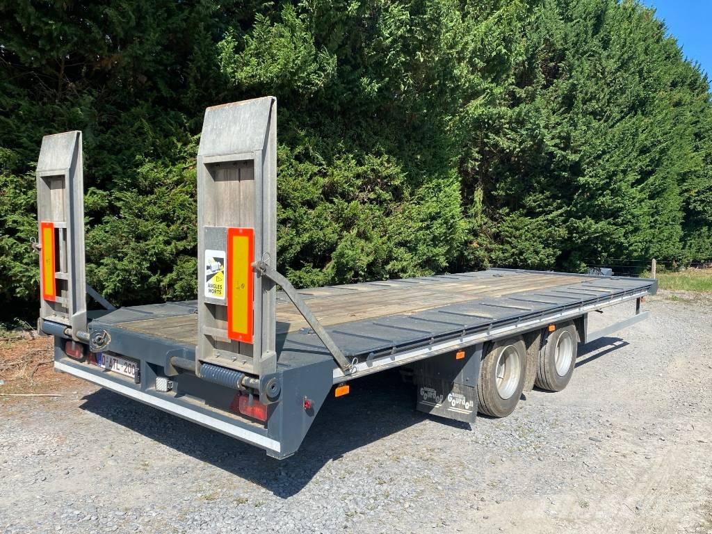Gourdon PEB 190 Vehicle transport trailers