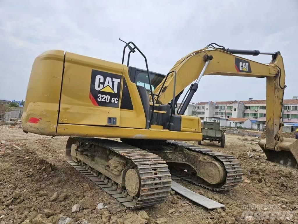 CAT 320 GC Midi excavators  7t - 12t