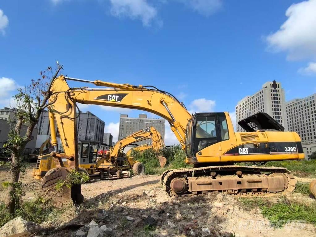 CAT 330 C Crawler excavators