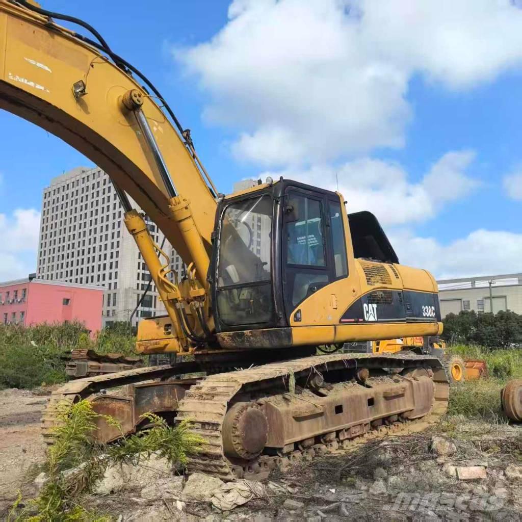 CAT 330 C Crawler excavators