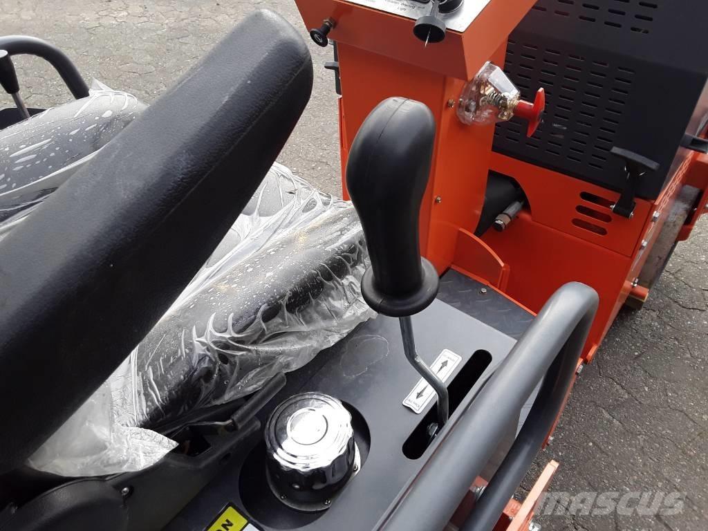 Plus Power CP15H Twin drum rollers