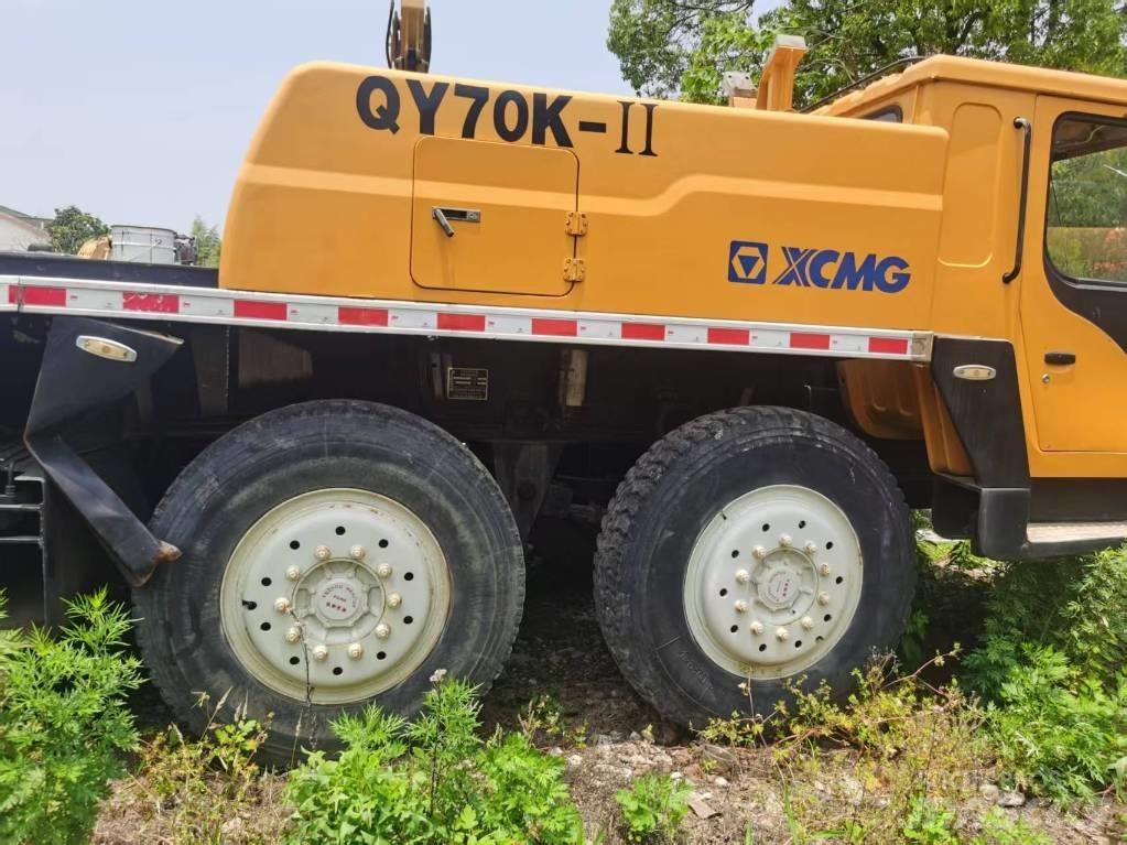 XCMG QY 70 K All terrain cranes