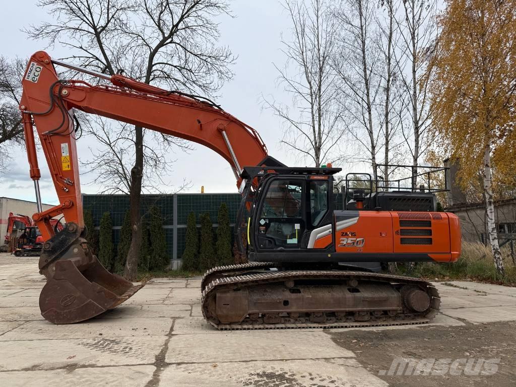 Hitachi ZX 350 LC-7 Crawler excavators